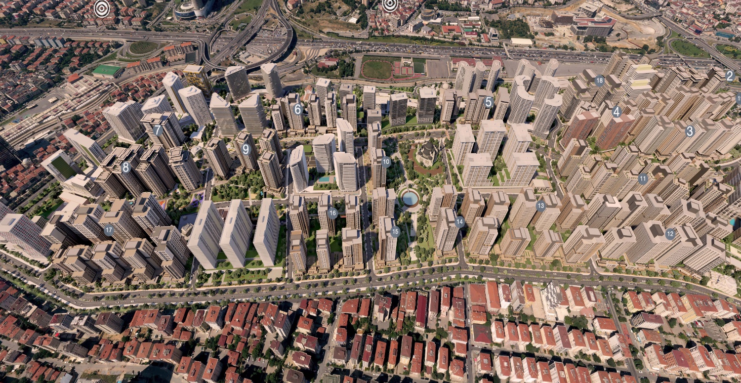 60 AY VADE SEÇENEĞİ İLE YENİ FİKİRTEPE EVLERİ SİZLERİN OLACAK