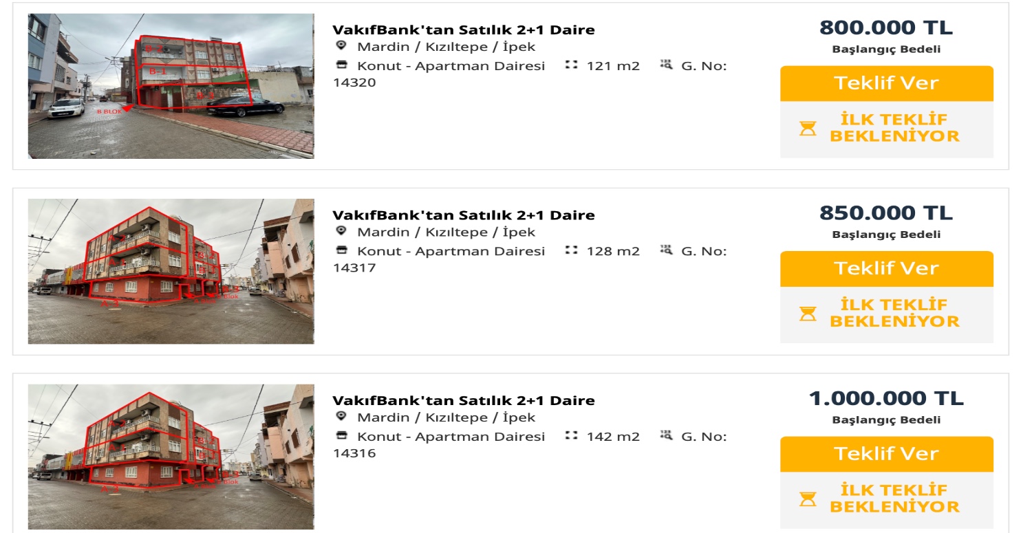 800.000 TL’ye daire sahibi olmak sizi bekliyor! 2 + 1 daireniz anahtar teslimli hazır