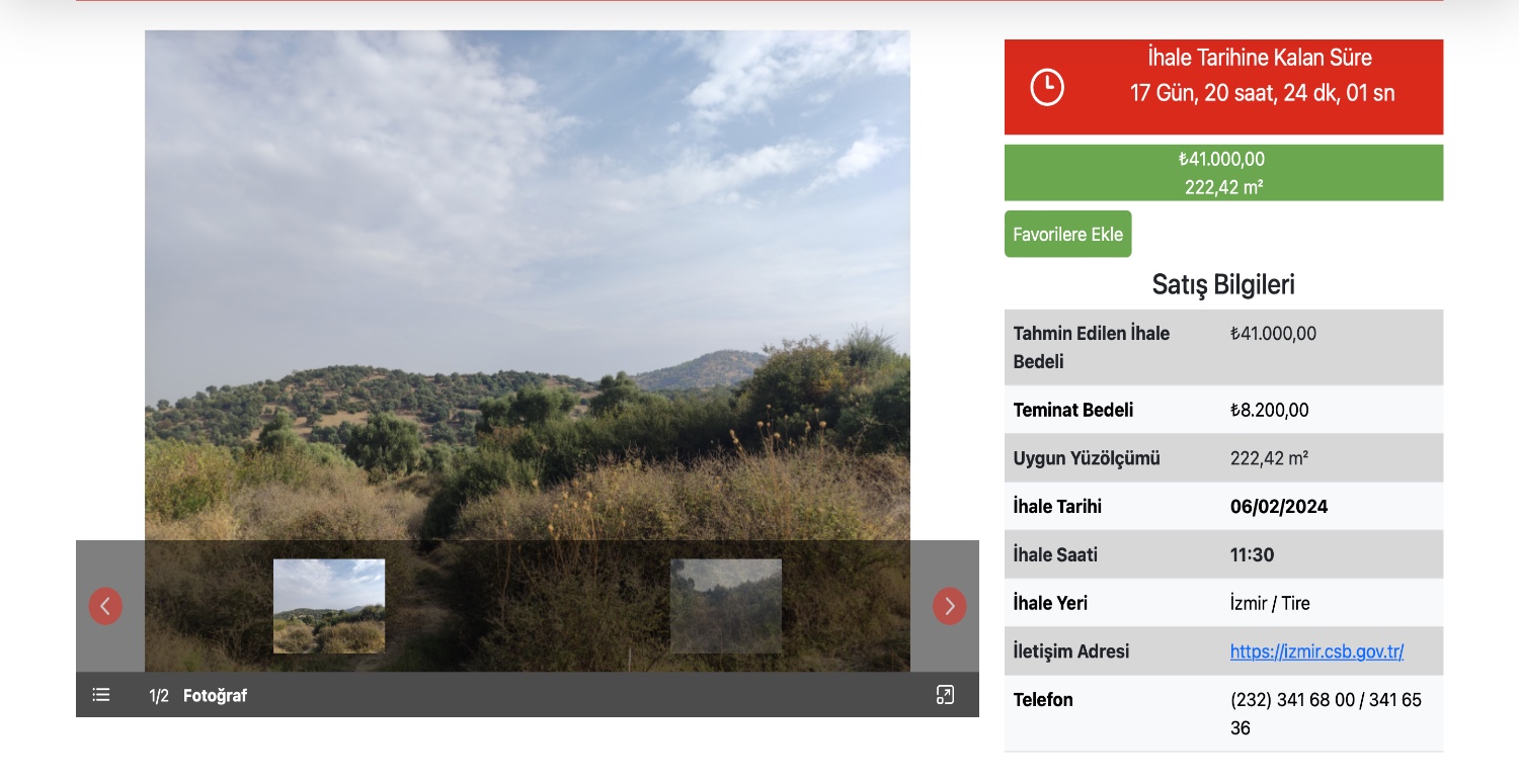 8200 TL TEMİNAT BEDELİ İSTENİYOR