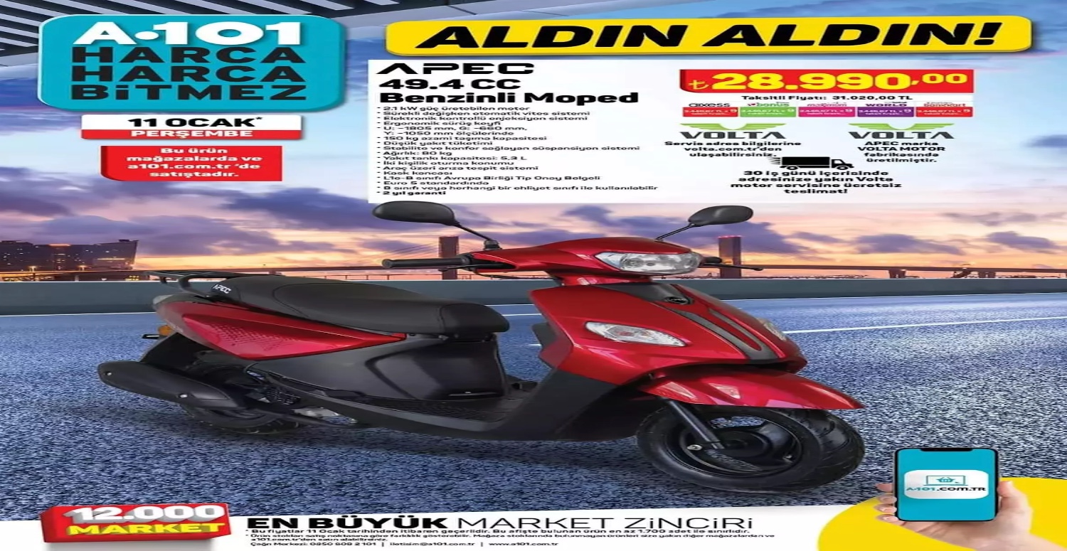 A101 11 17 Ocak aktüel katalogu