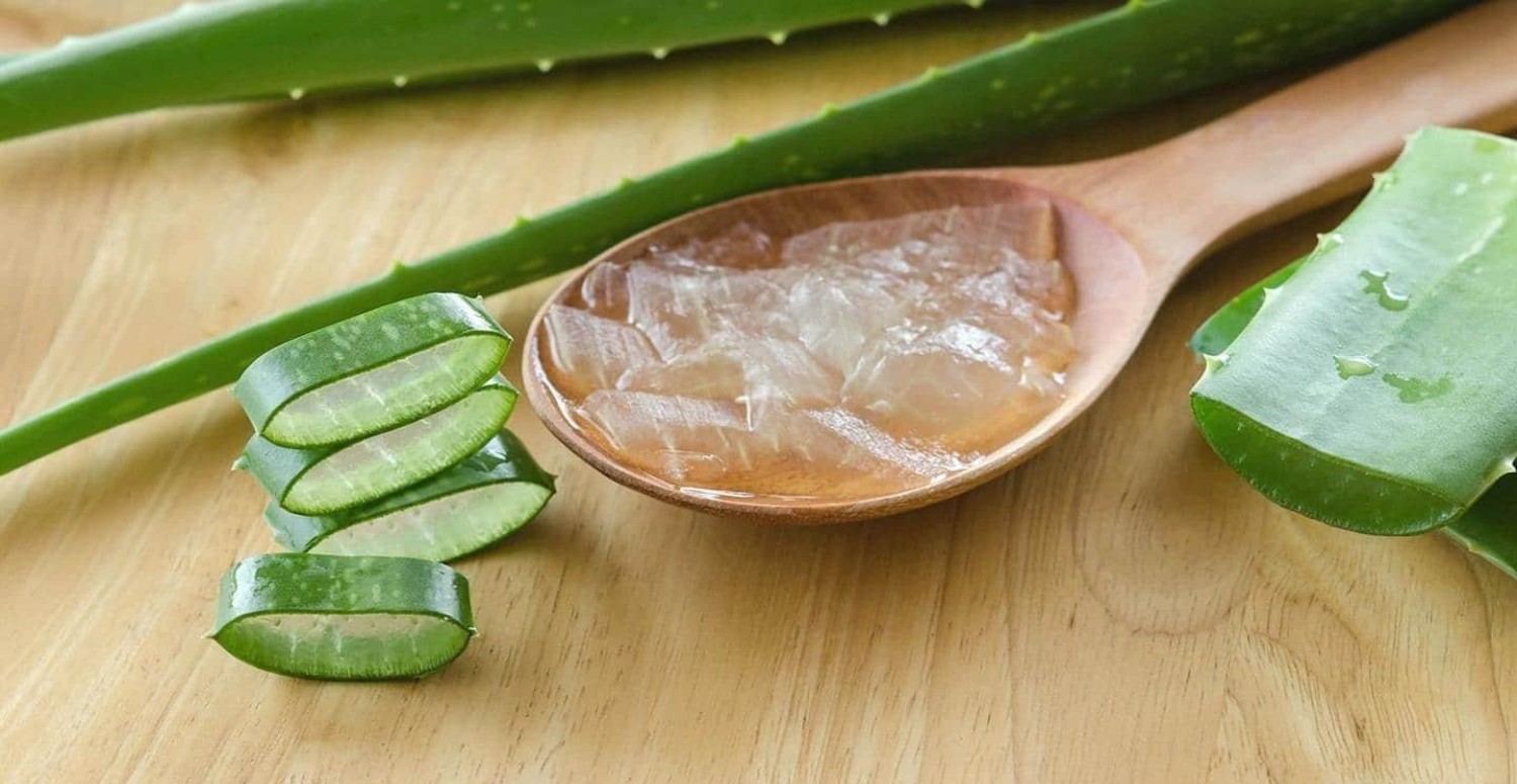 aloe vera ve bal mumu