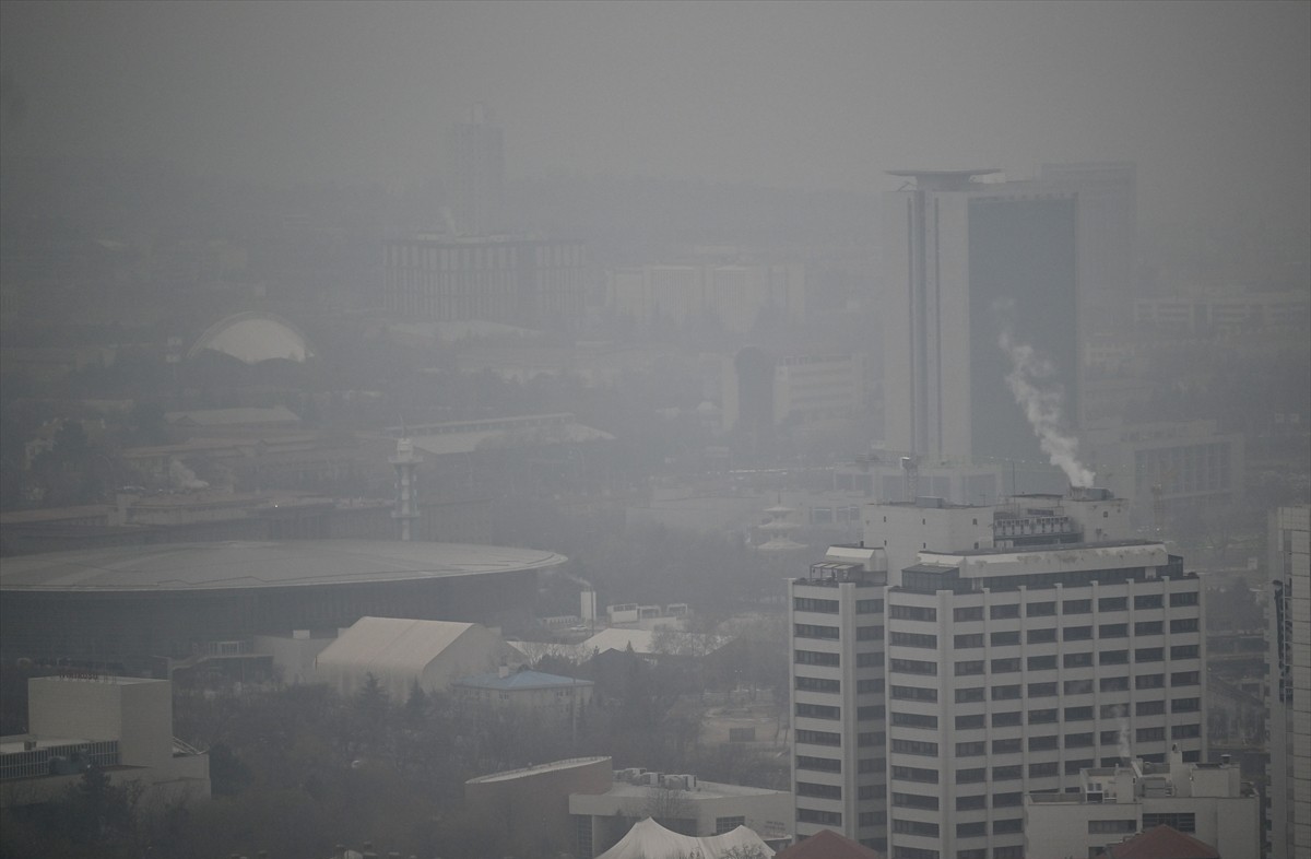 ankara hava kirliliği