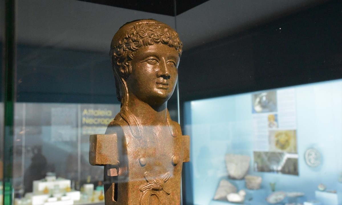 antalya arkeolojik kazı