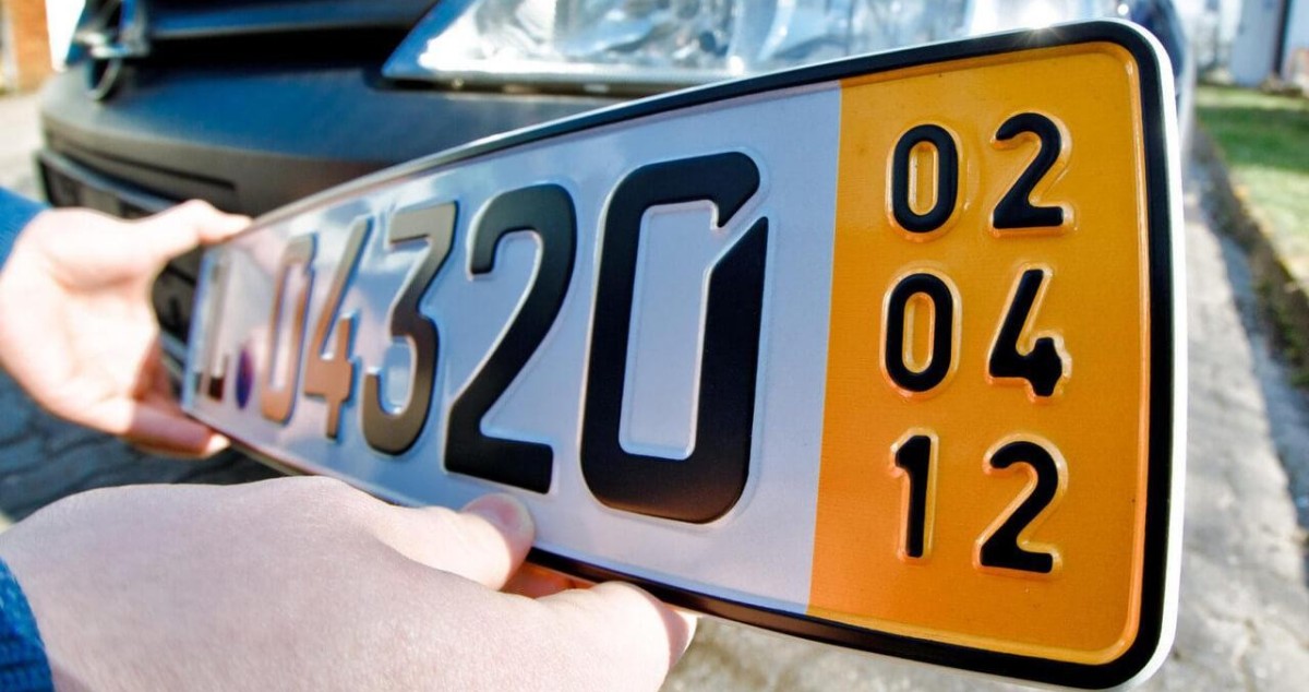 araç plaka düzenleme