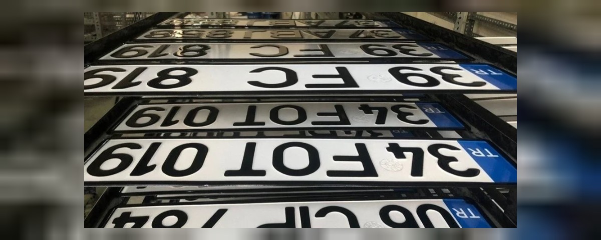 araç plakalarına düzenleme