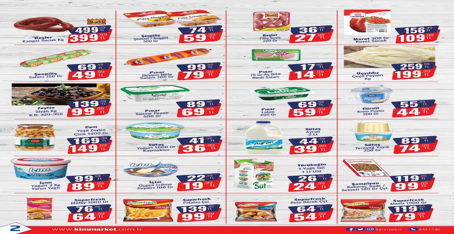 Ayçiçek yağı 169, beyaz peynir 149 TL’ye düşüyor! O markette büyük yarış başladı