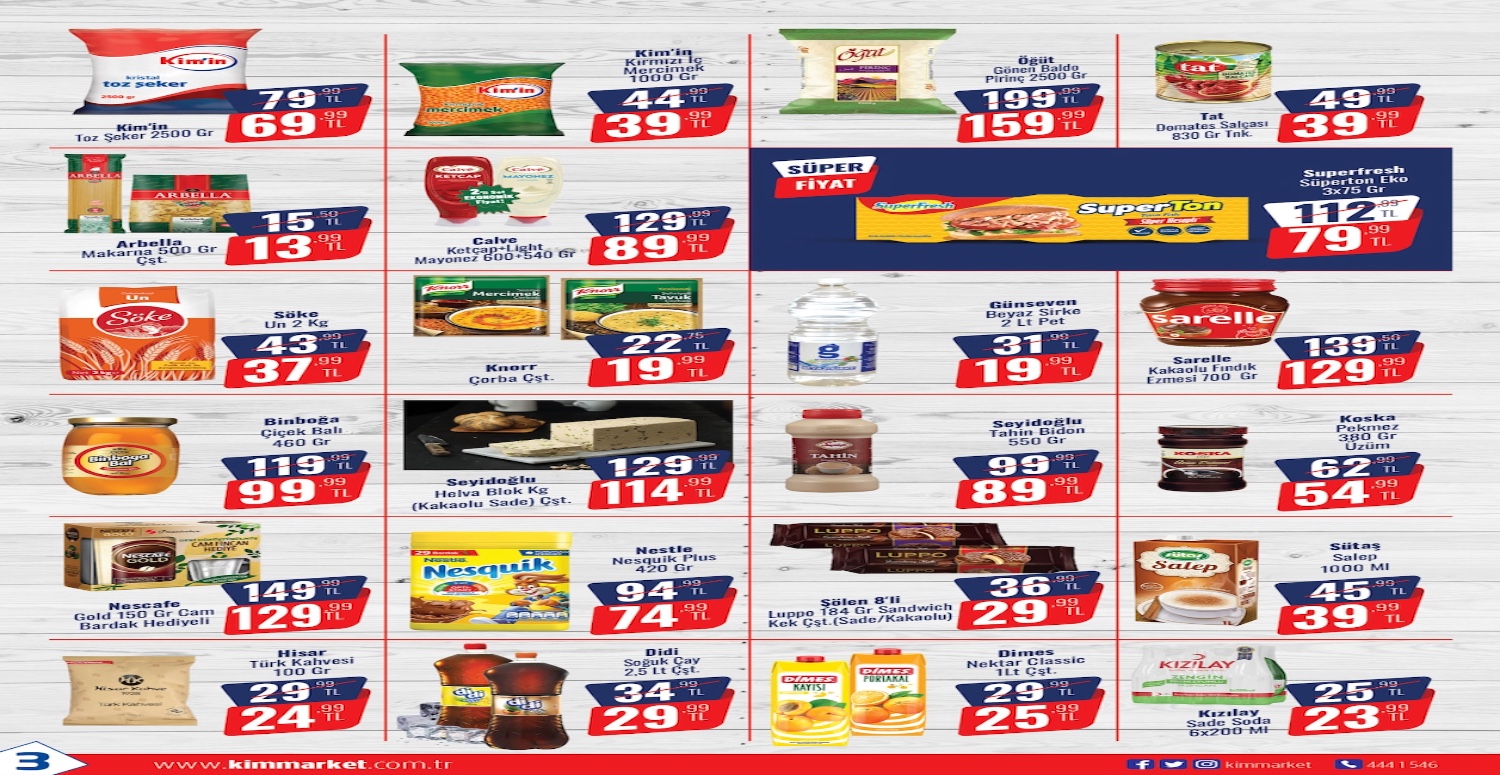 Ayçiçek yağı 169, beyaz peynir 149 TL’ye düşüyor! O markette büyük yarış başladı