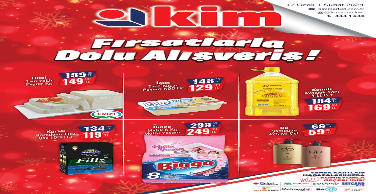 Ayçiçek yağı 169, beyaz peynir 149 TL’ye düşüyor! O markette büyük yarış başladı