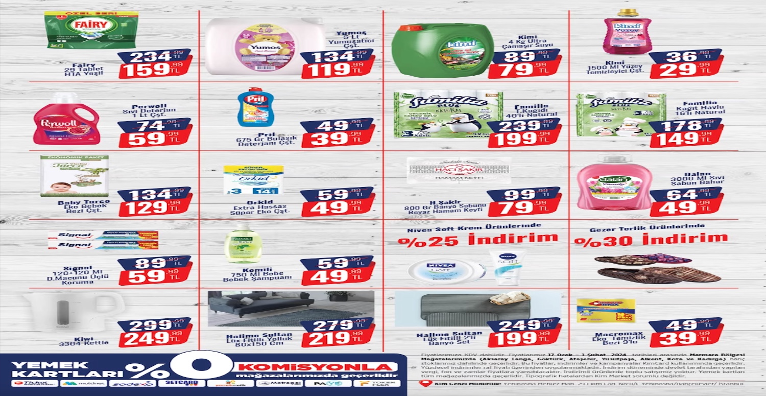 Ayçiçek yağı 169, beyaz peynir 149 TL’ye düşüyor! O markette büyük yarış başladı