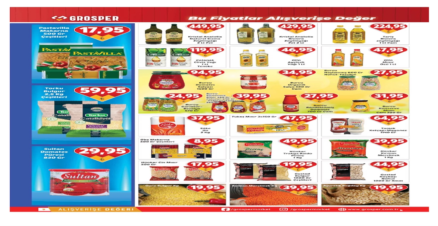 Ayçiçek yağı 169, çay 97 TL’ye düşüyor! Son tarihi 31 Ocak