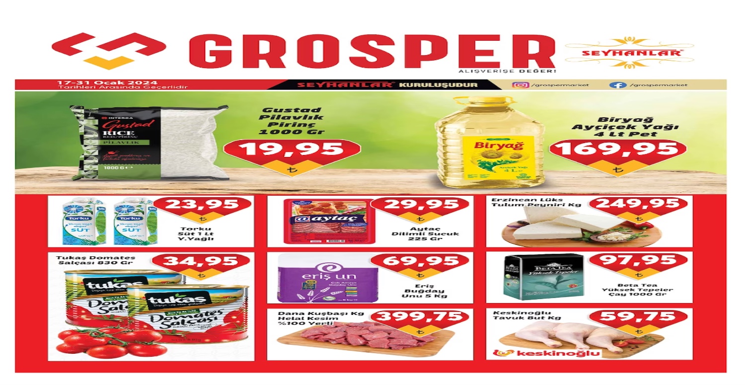 Ayçiçek yağı 169, çay 97 TL’ye düşüyor! Son tarihi 31 Ocak