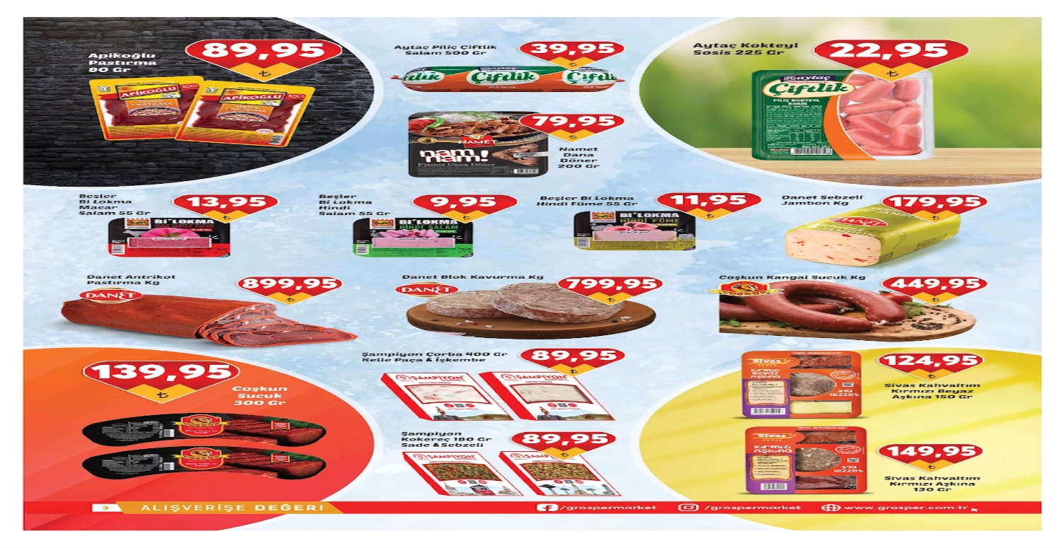 Ayçiçek yağı 169, çay 97 TL’ye düşüyor! Son tarihi 31 Ocak