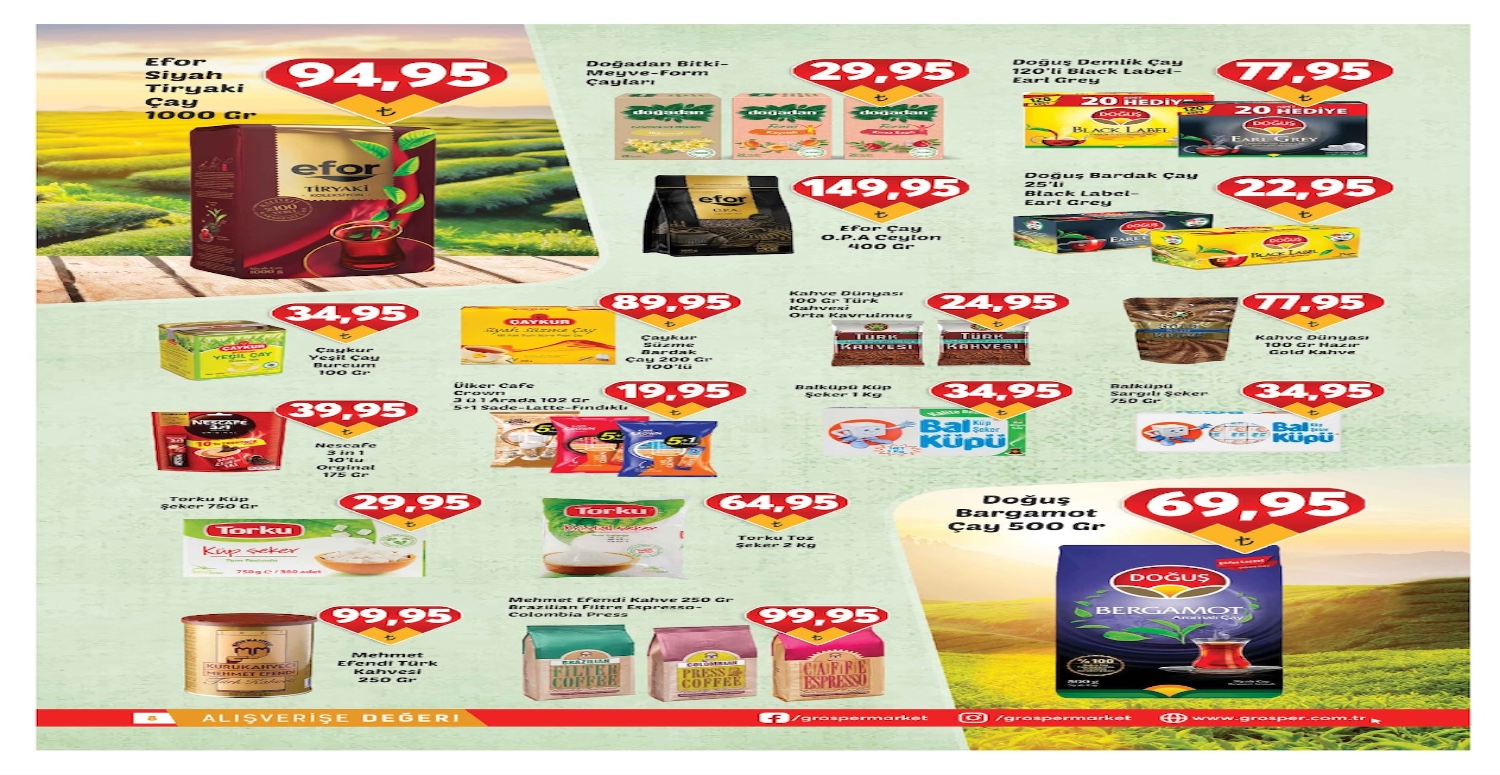 Ayçiçek yağı 169, çay 97 TL’ye düşüyor! Son tarihi 31 Ocak