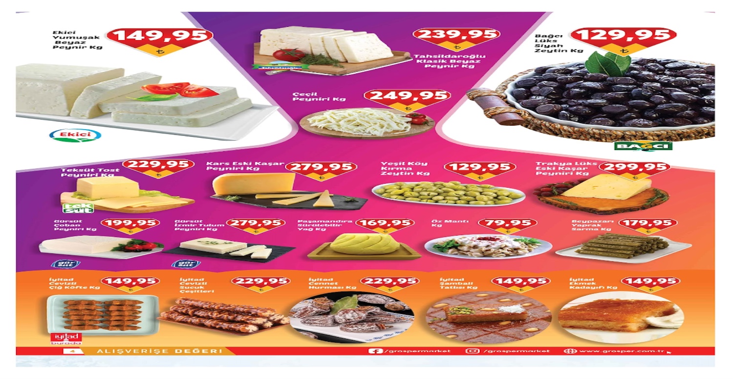 Ayçiçek yağı 169, çay 97 TL’ye düşüyor! Son tarihi 31 Ocak