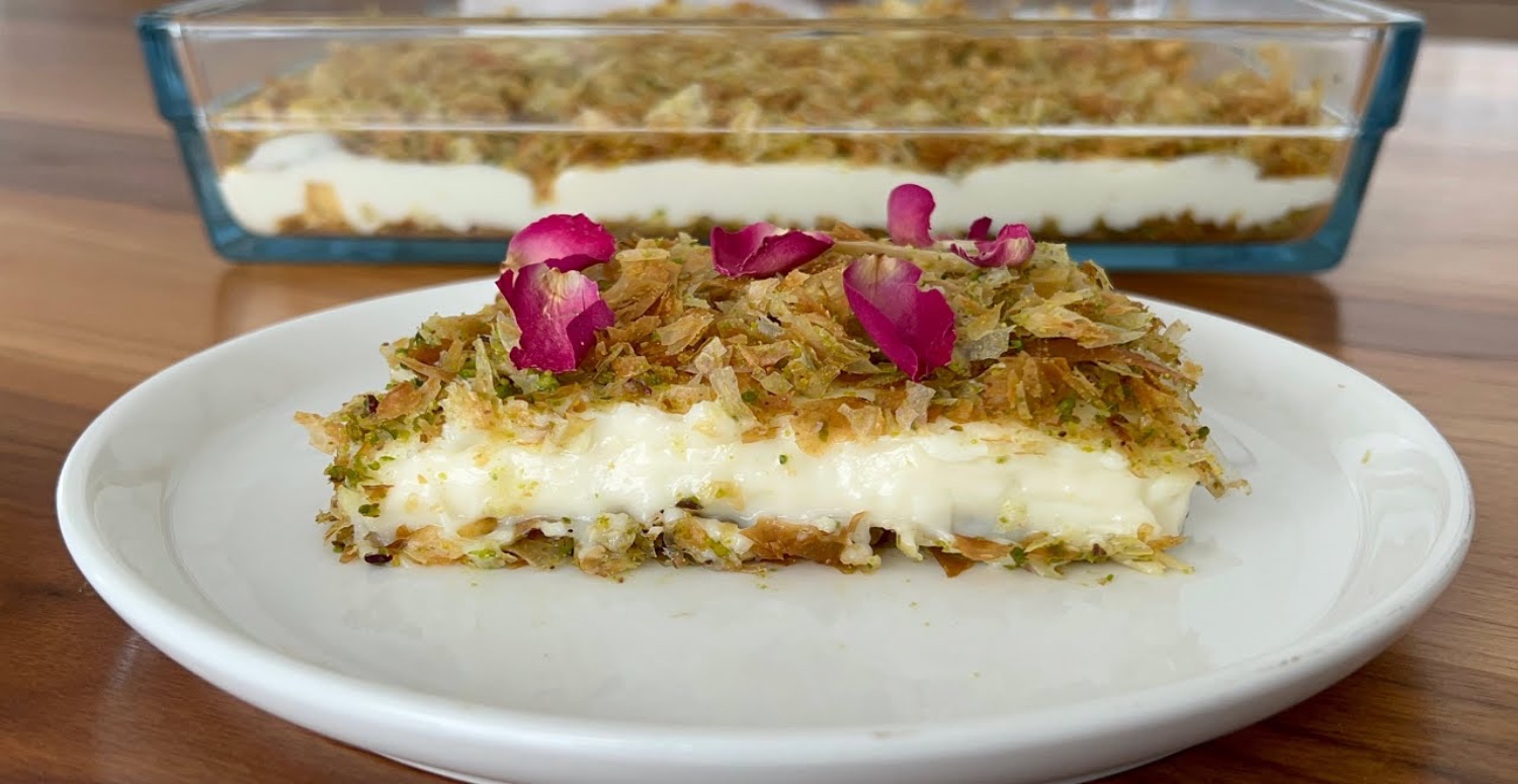 BAKLAVA TADINDA MUHALLEBİ