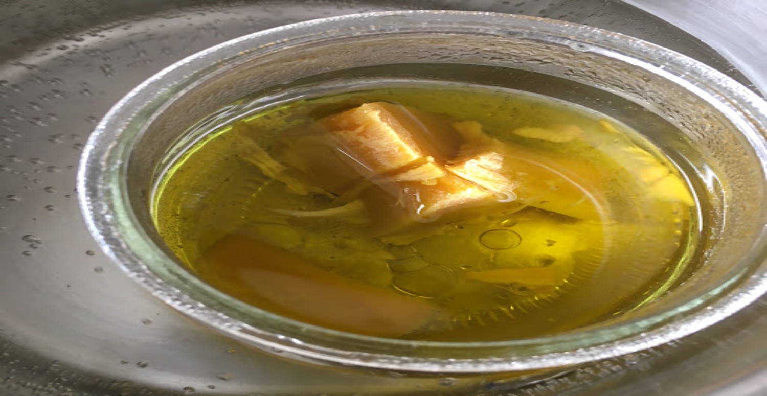 balmumu yapılışı