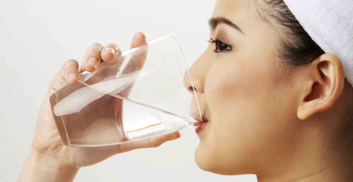 BANYODAN SONRA SU İÇMEK