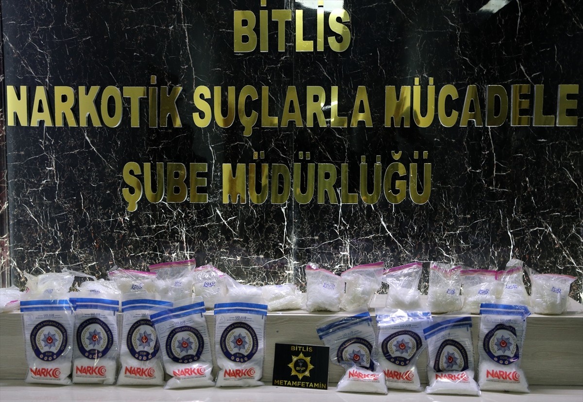 bitlis narkotik