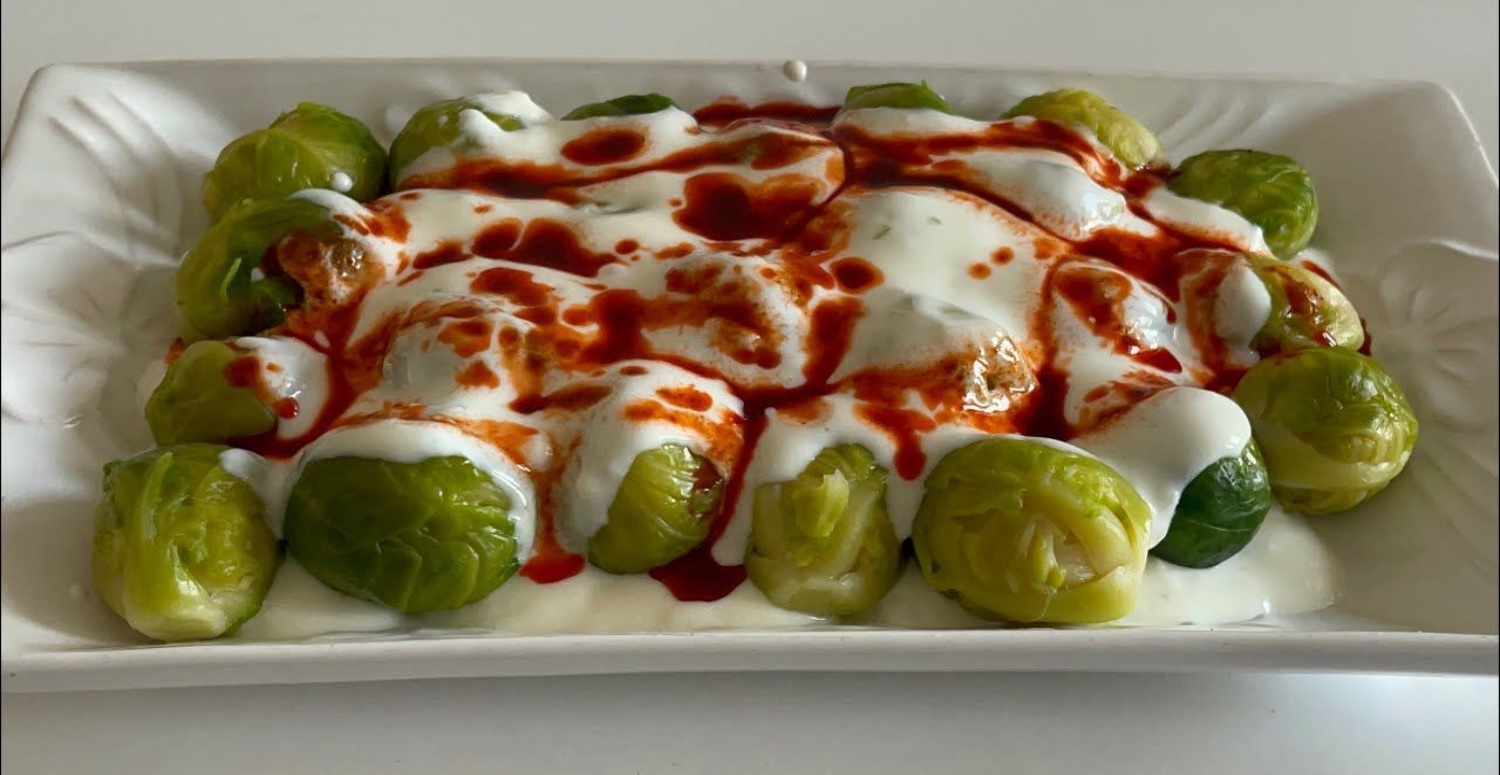 Brüksel lahanası sevmeyene bile parmaklarını yedirtecek tarif verildi