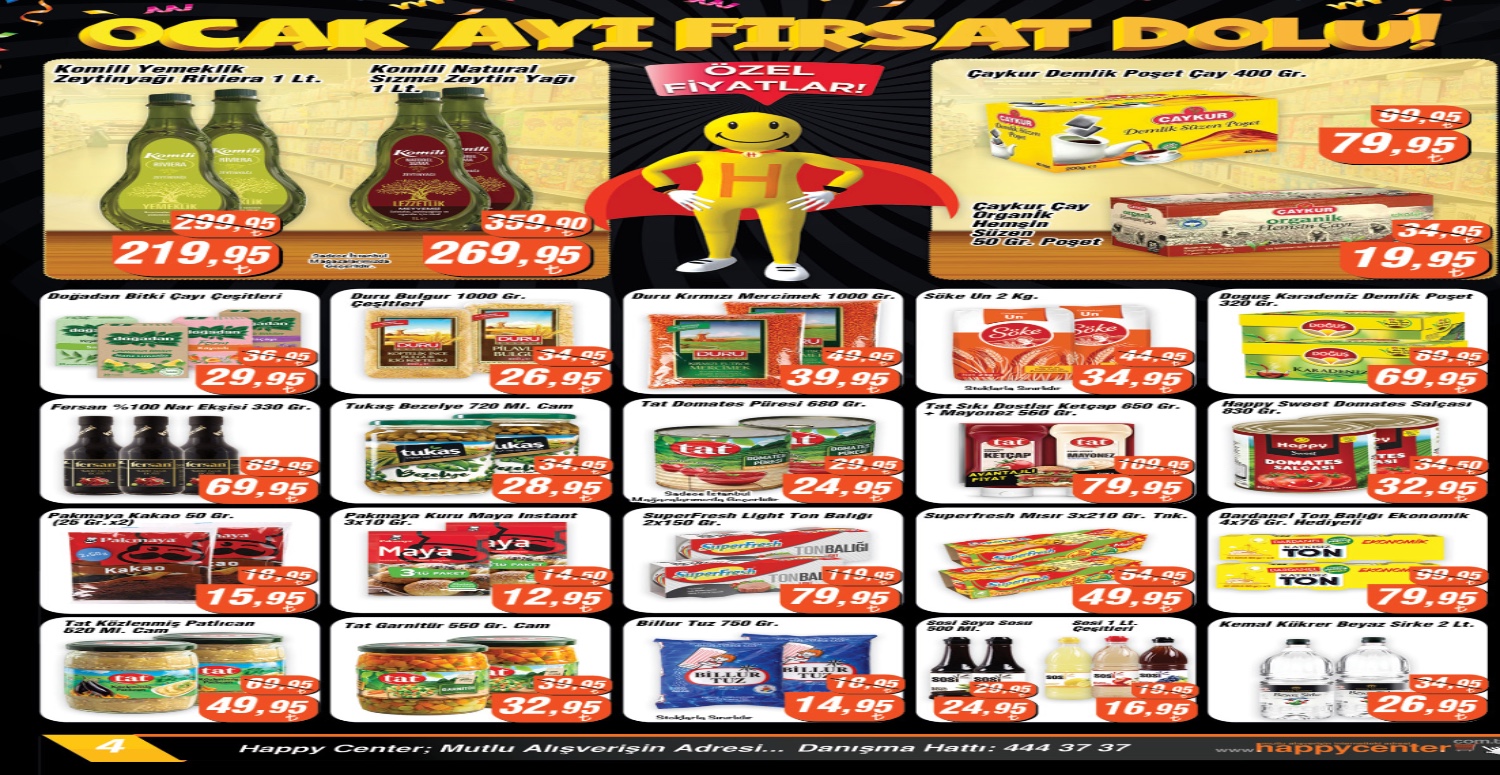 Bu marketin ne adını duydunuz ne de başlattığı indirimleri! Ayçiçek yağı 159 TL, çay 109 TL’ye satışta