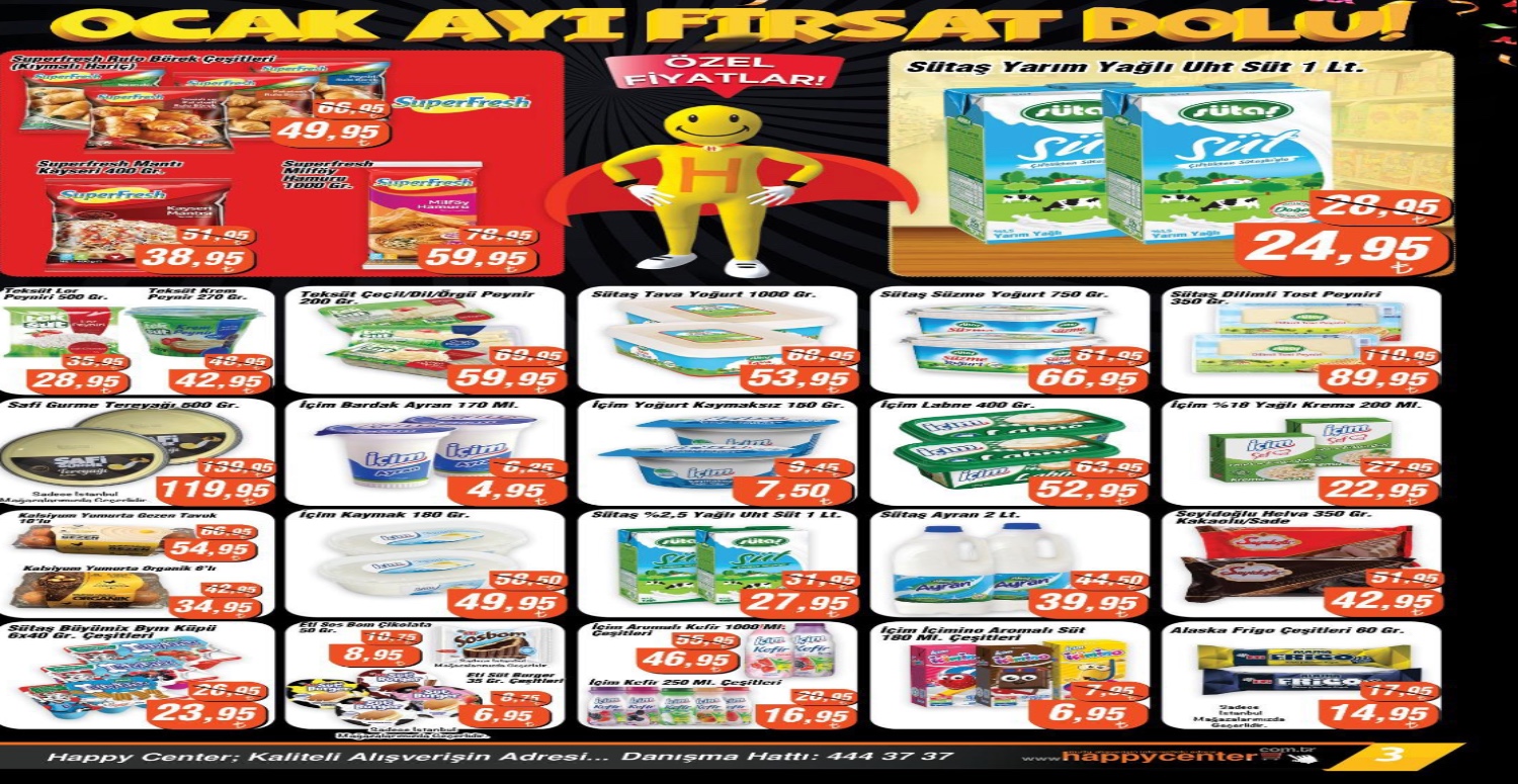 Bu marketin ne adını duydunuz ne de başlattığı indirimleri! Ayçiçek yağı 159 TL, çay 109 TL’ye satışta