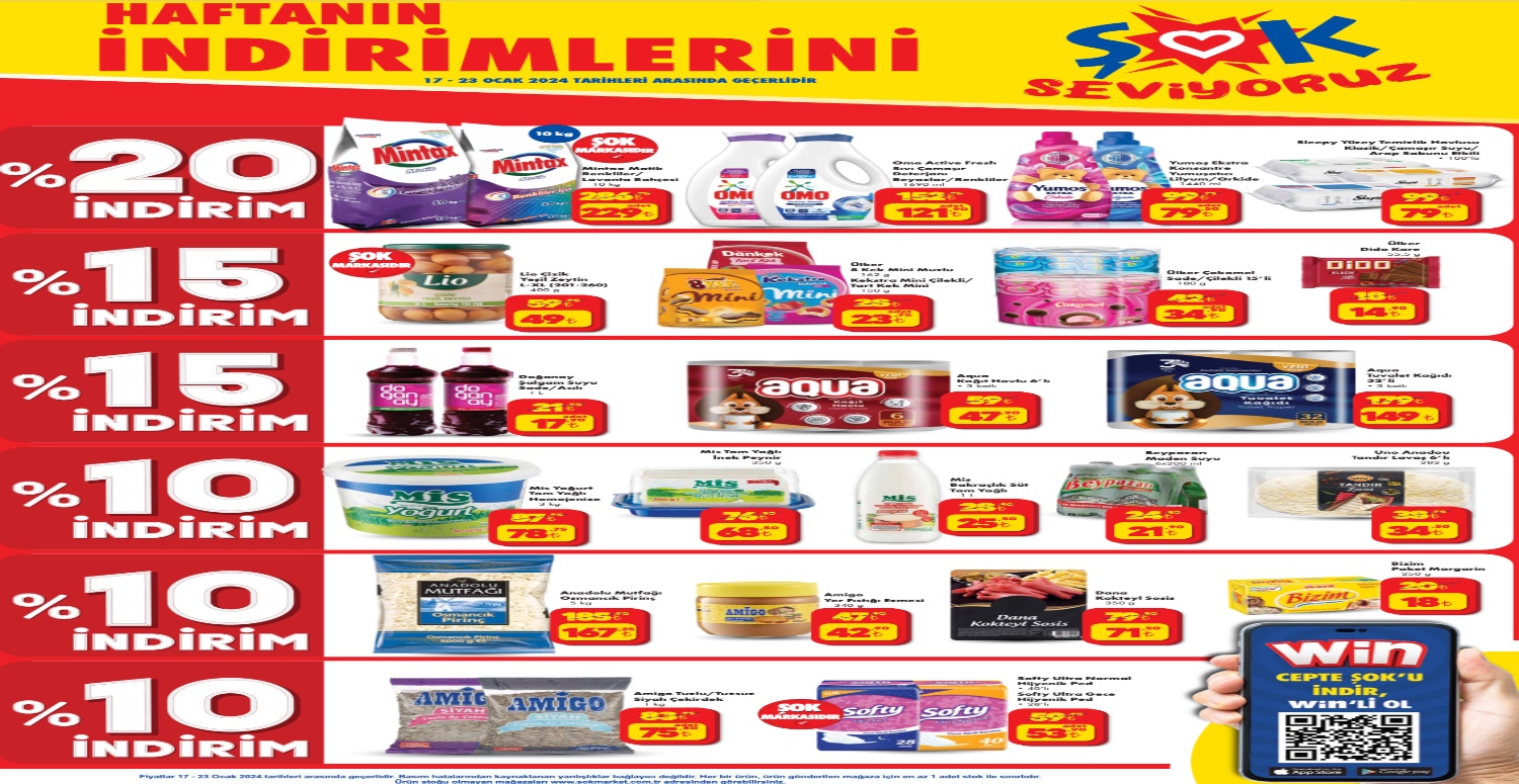 Çamaşır deterjanları yüzde 20, tuvalet ve havlı kağıtlı yüzde 15 indirime düşüyor! Böyle uygun fiyatlısı bir daha gelmez