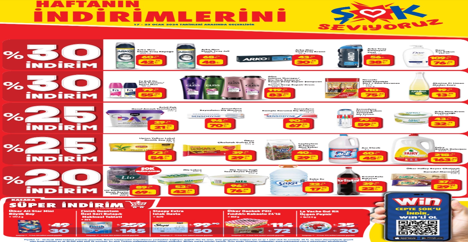 Çamaşır deterjanları yüzde 20, tuvalet ve havlı kağıtlı yüzde 15 indirime düşüyor! Böyle uygun fiyatlısı bir daha gelmez