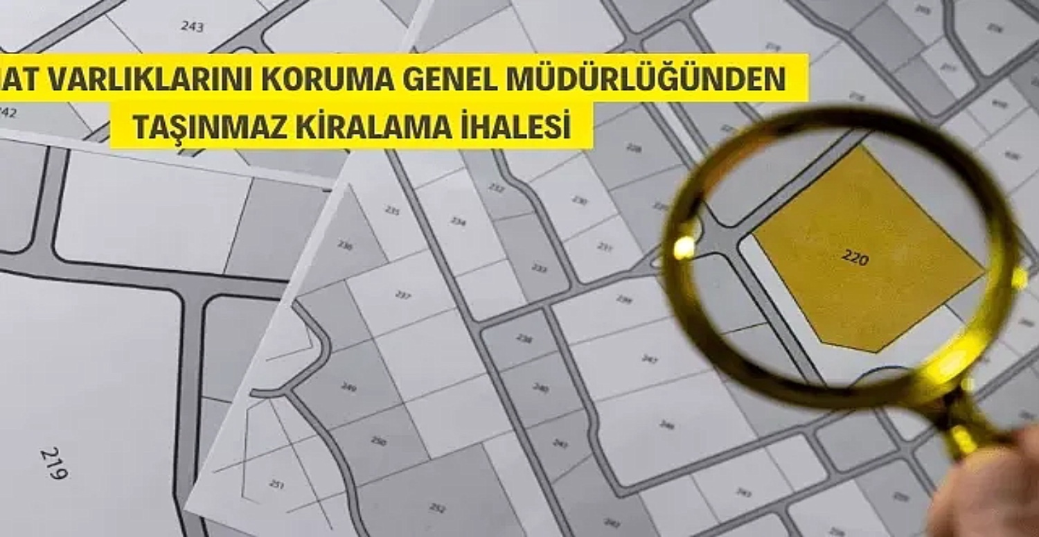 Çevre Şehircilik ve İklim Değişikliği Bakanlığı'dan müjde duyuruldu! Genel Müdürlük 5 tane taşınmazı kiraya verecek