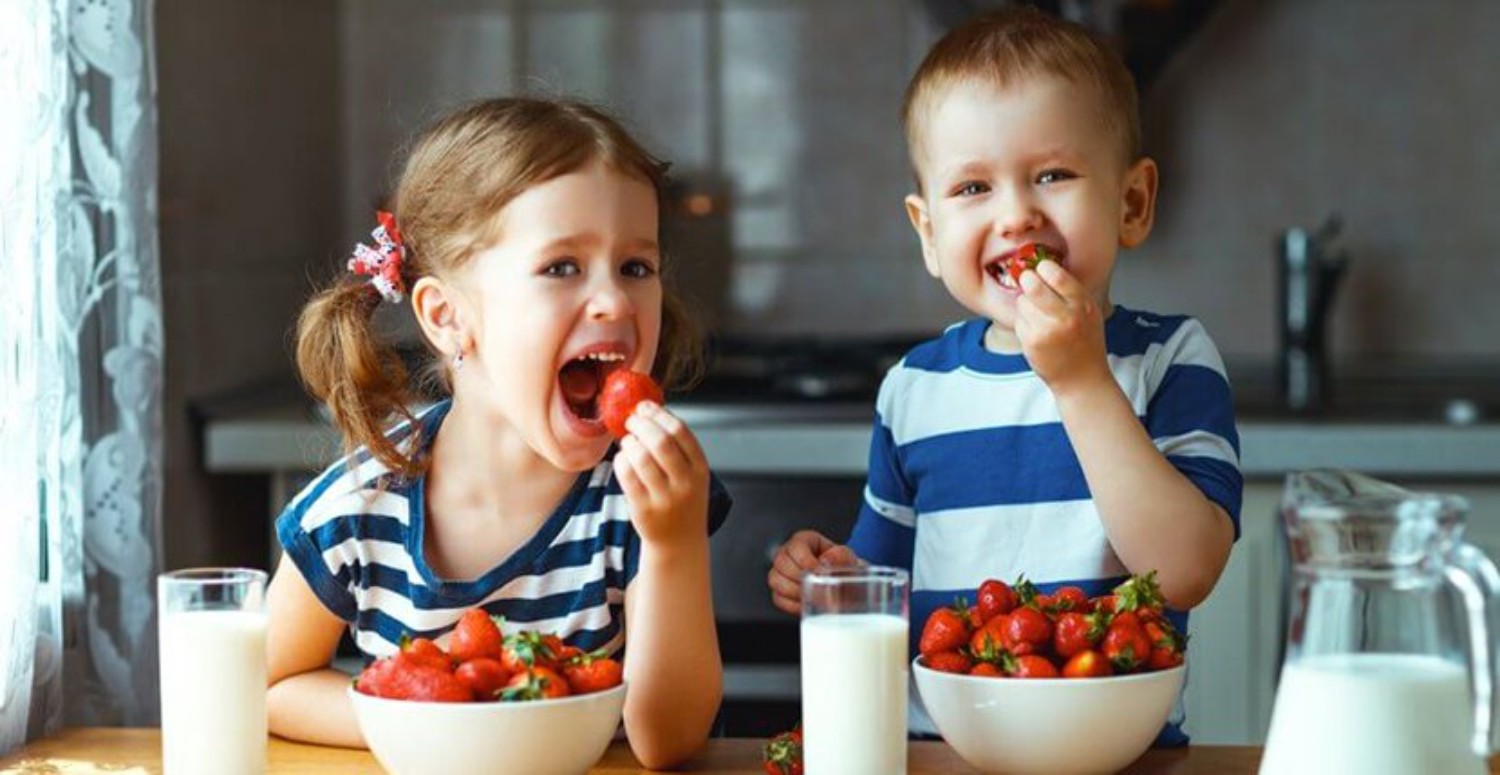 çocuklarda sağlıklı beslenme