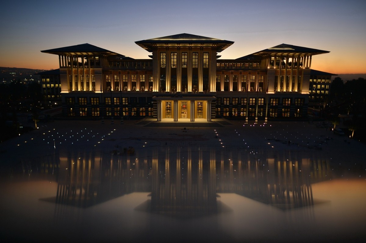 cumhurbaşkanlığı külliyesi