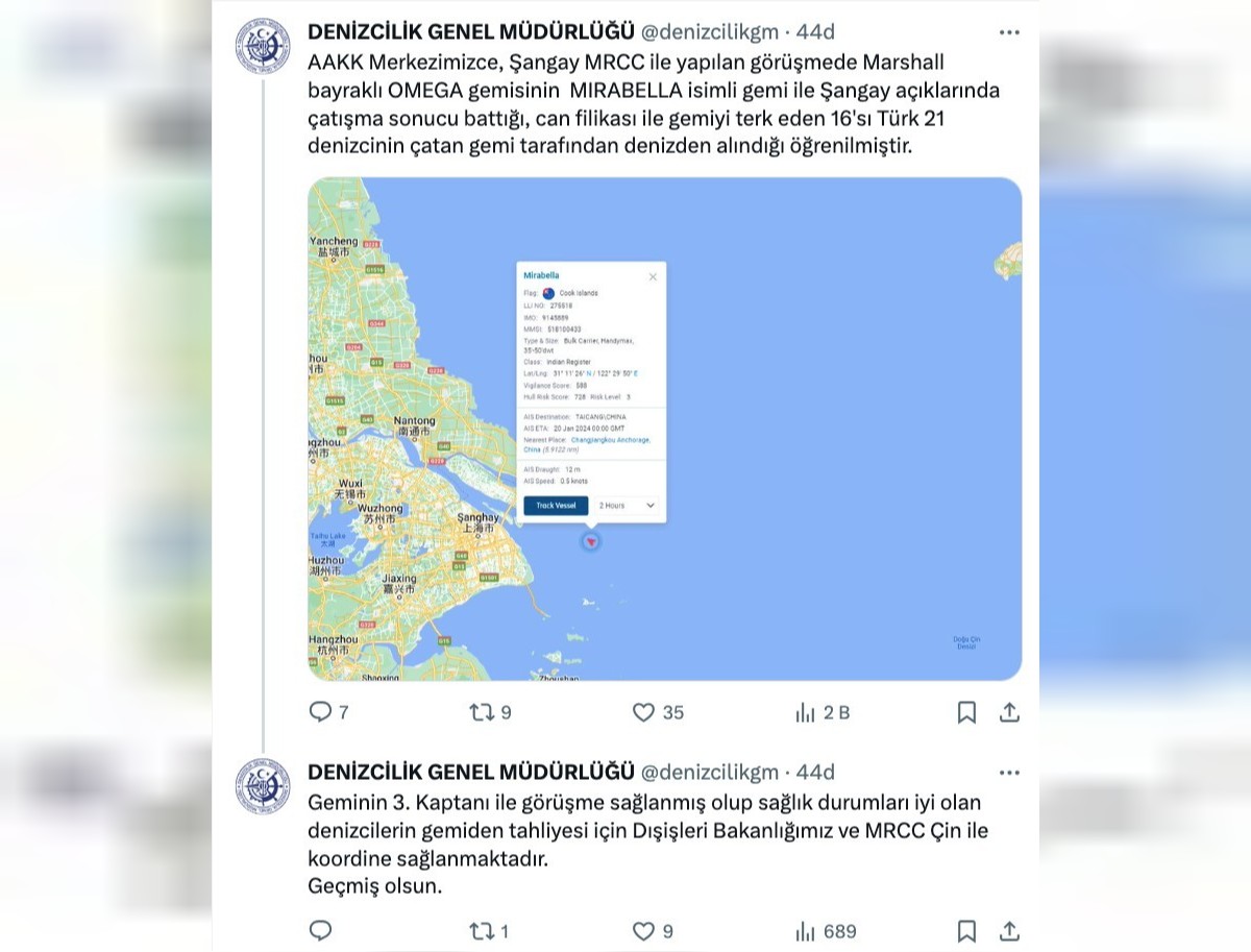 denizcilik genel müdürlüğü