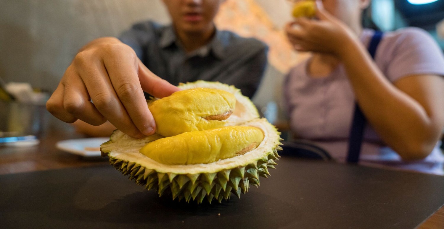 durian meyvesi nasıl yenir?