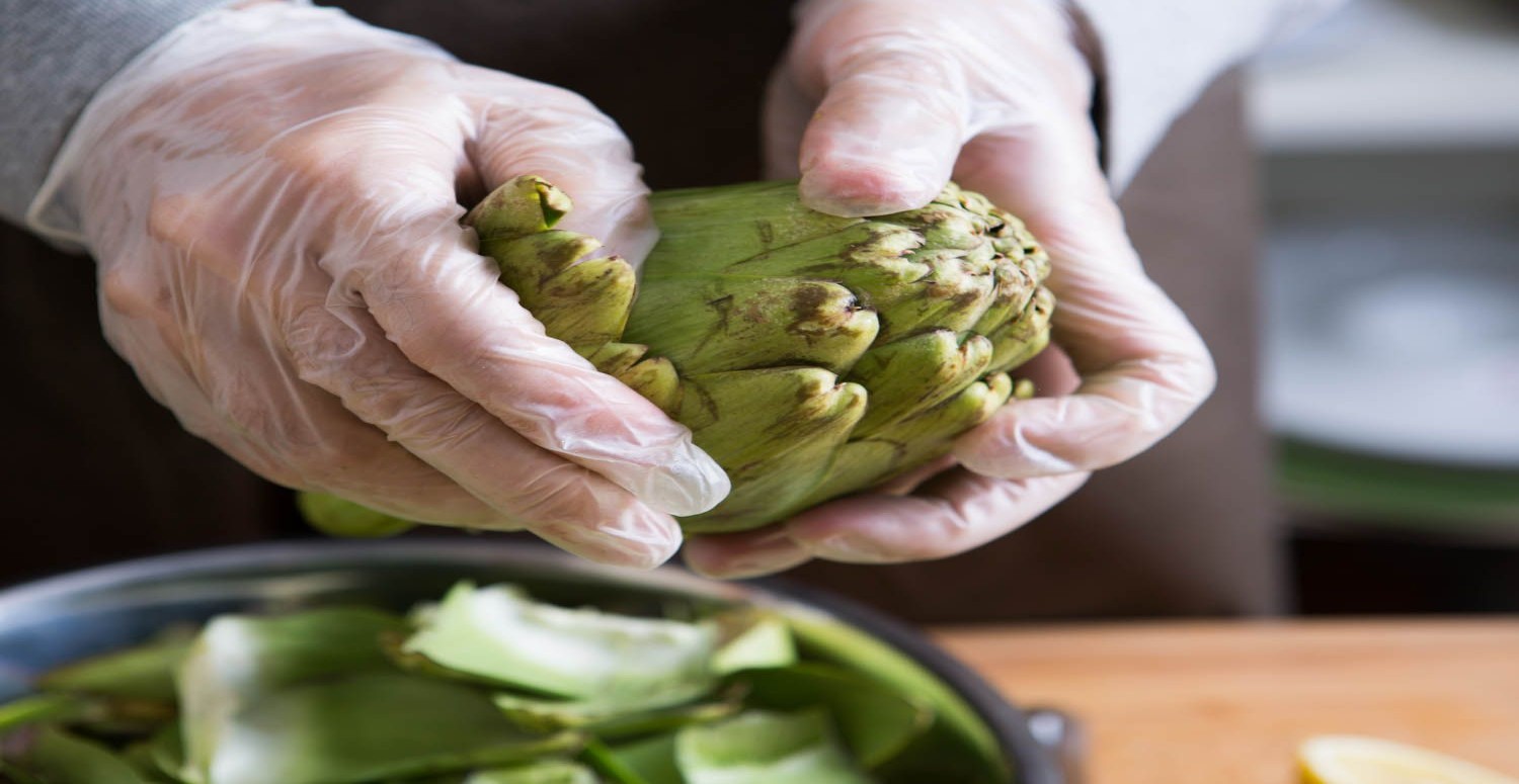 enginar suyu hazırlanışı