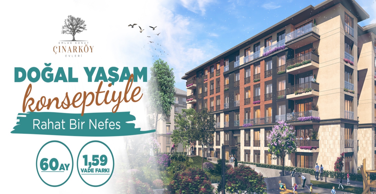 Ev sahibi olmak isteyenler dikkat! 1,59 vade farkıyla anında eviniz hazır