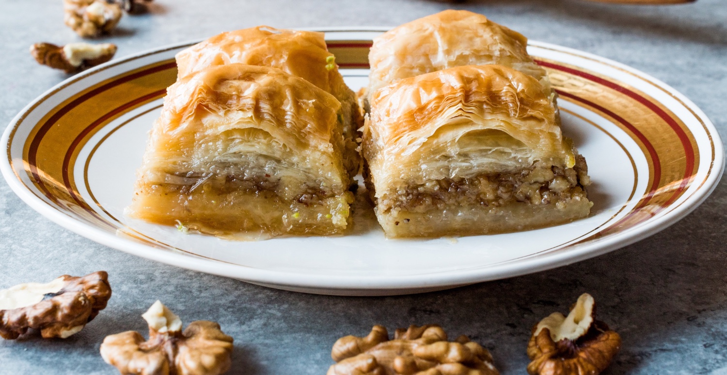 EV YAPIMI BAKLAVA