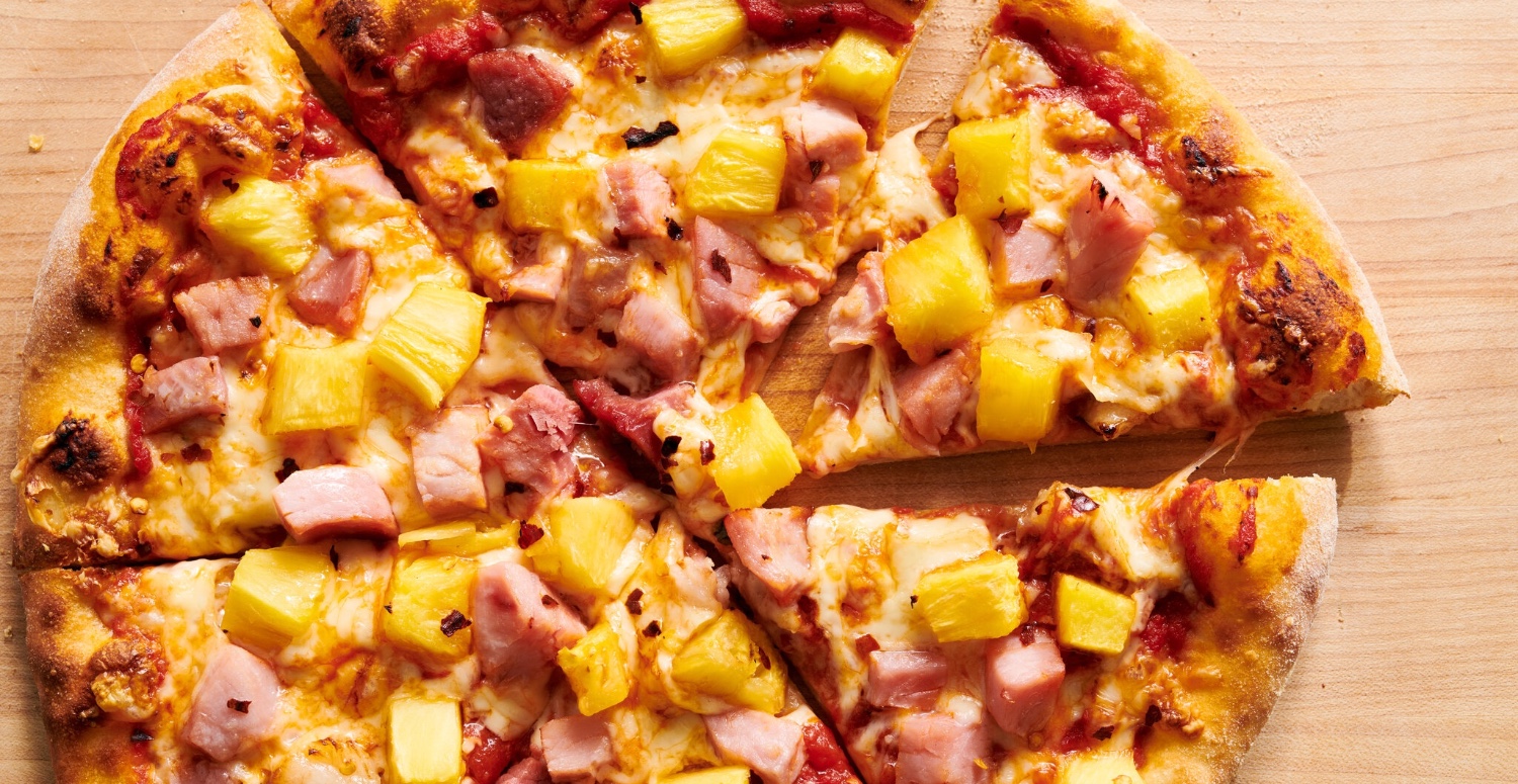 EVDE BÜYÜK BOY PİZZA