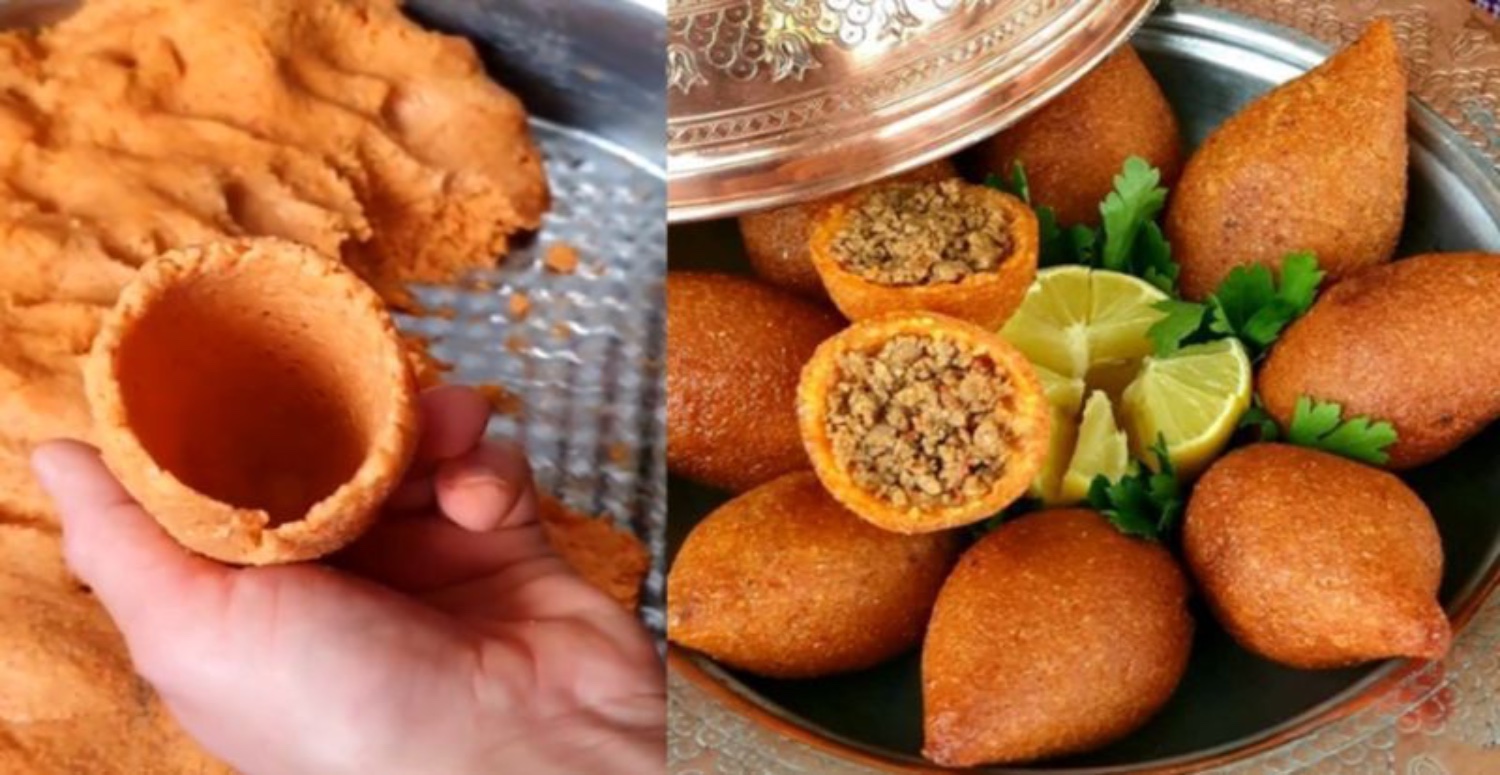 Gaziantep içli köfte tarifi