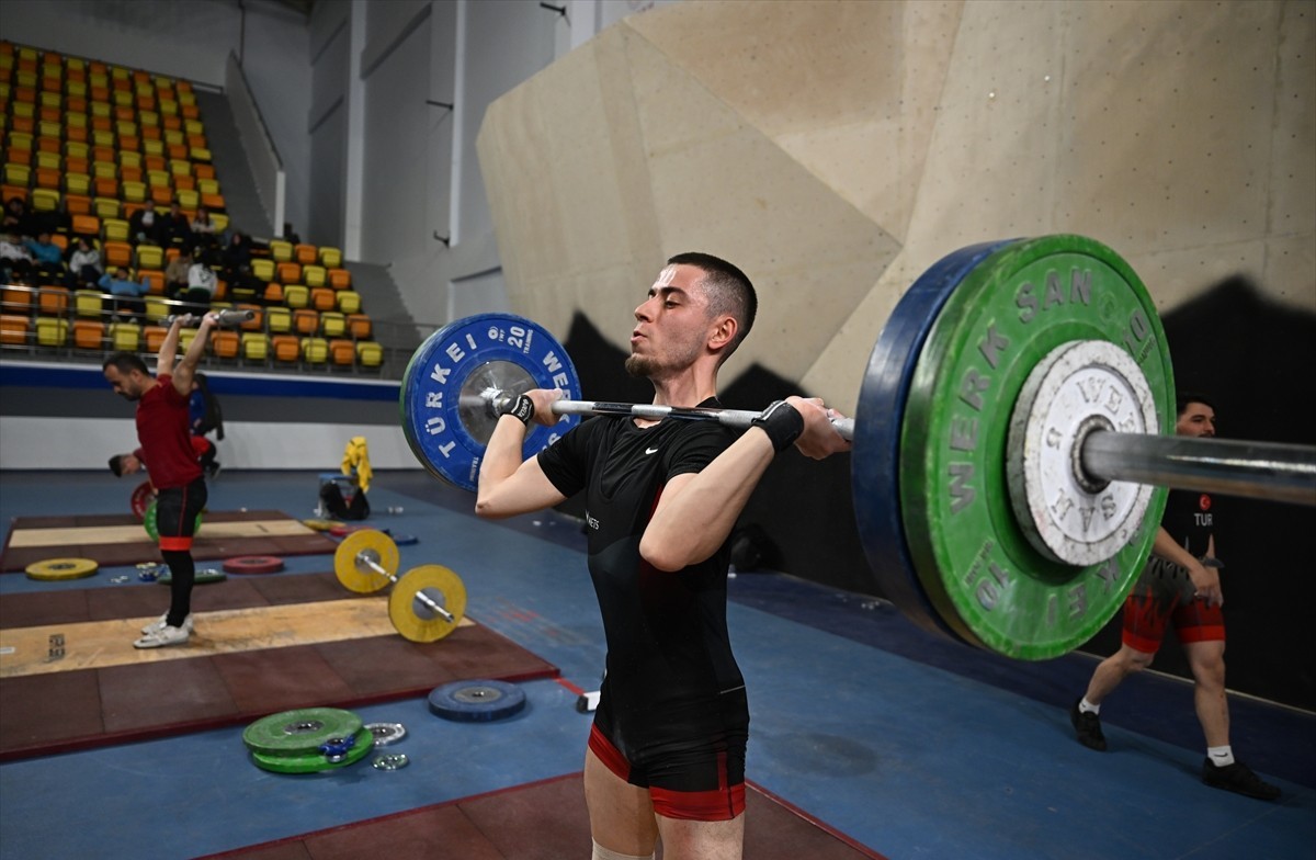 halter şampiyonası