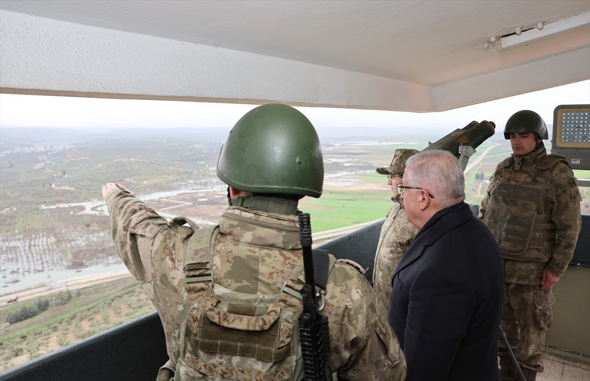 hatay sınır karakolu