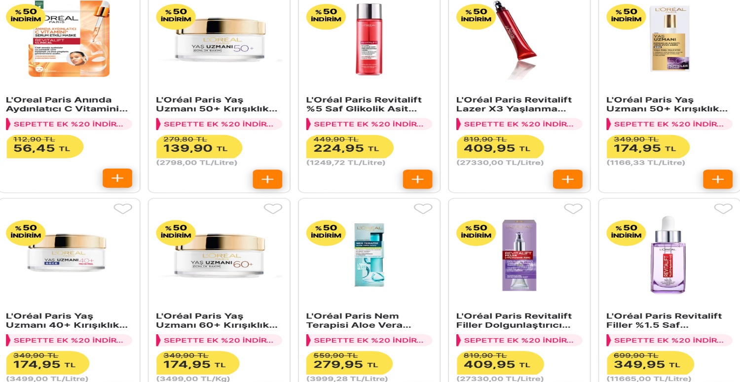 Hijyen ürünlerinde yüzde 53 indirim sizleri bekliyor! Tuvalet kağıdı en düşük fiyatta satışta