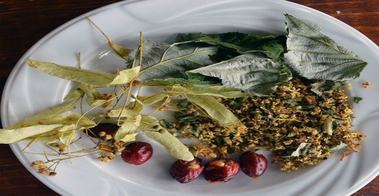 ıhlamur ve kuşburnu