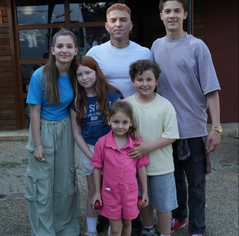 Kardeş Takımı filminde Gökhan Özoğuz sürprizi! Kızı Ayşe ile ilk kez rol aldı
