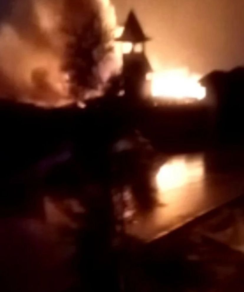 Serkan Çayoğlu’nun başrolünde olduğu Fatih dizisinin seti alev aldı!