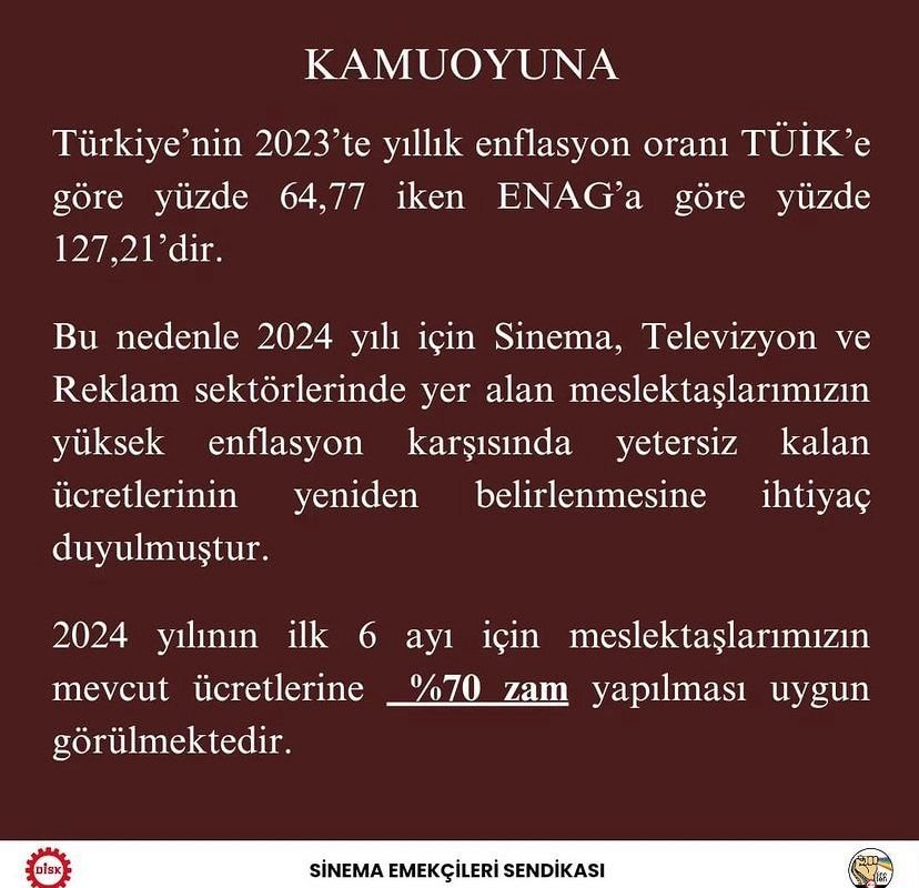 Ekran arkasında kriz: Sektörde ücret artışı çıkmazı!
