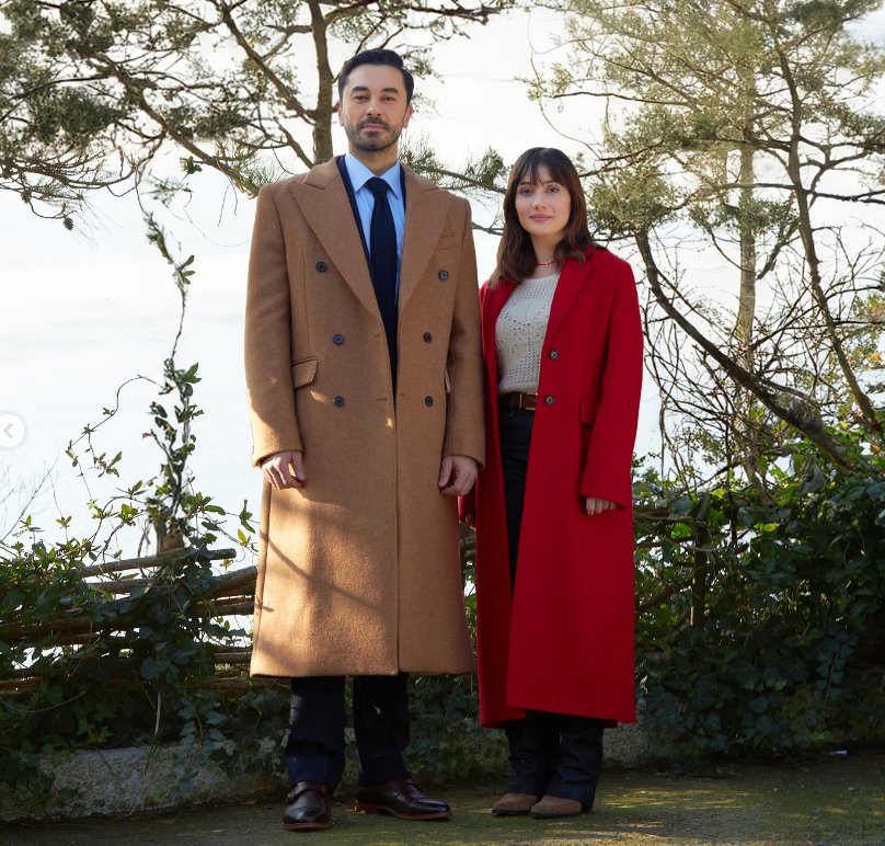 Gökhan Alkan ve Sevda Erginci'nin yeni dizisi Kül Masalı'ndan ilk kare!