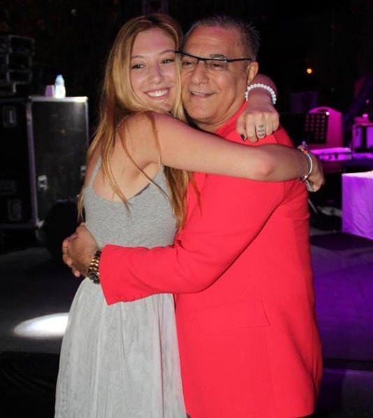 Yasmin Erbil’den babası Mehmet Ali Erbil’e sert sözler: “Bana babalık yapmadı”