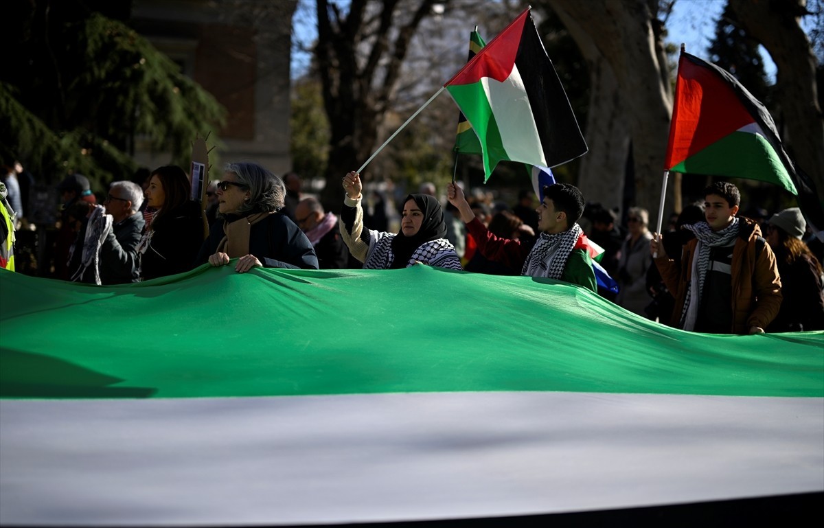 ispanya filistin destek