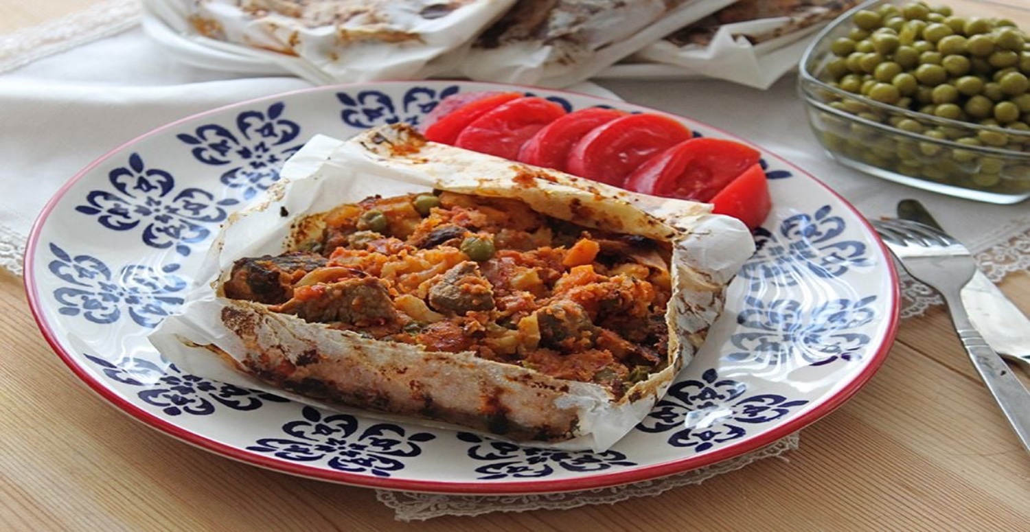 KAĞIT KEBABI TARİFİ