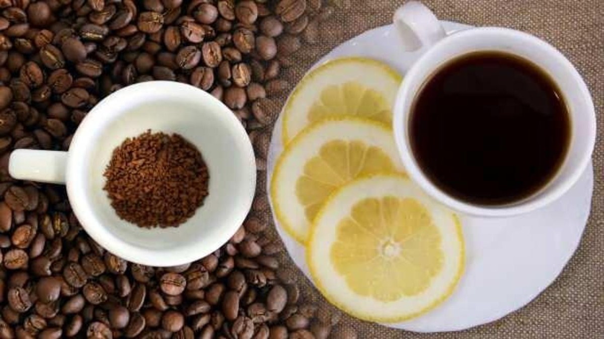 kahve ve limonun etkisi