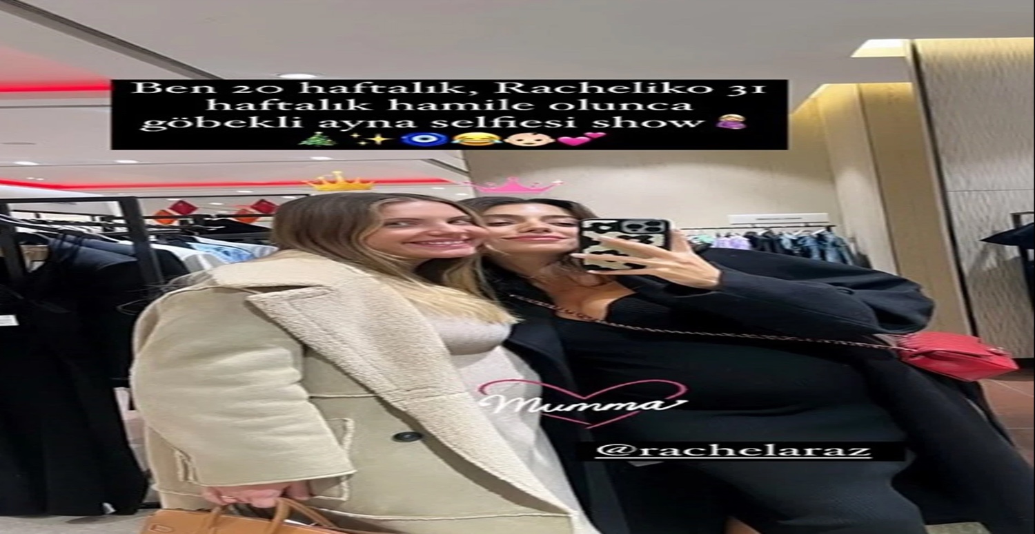 Kız bebek hamileliği çok daha zor! Eda Ece yaşadıklarını anlattı